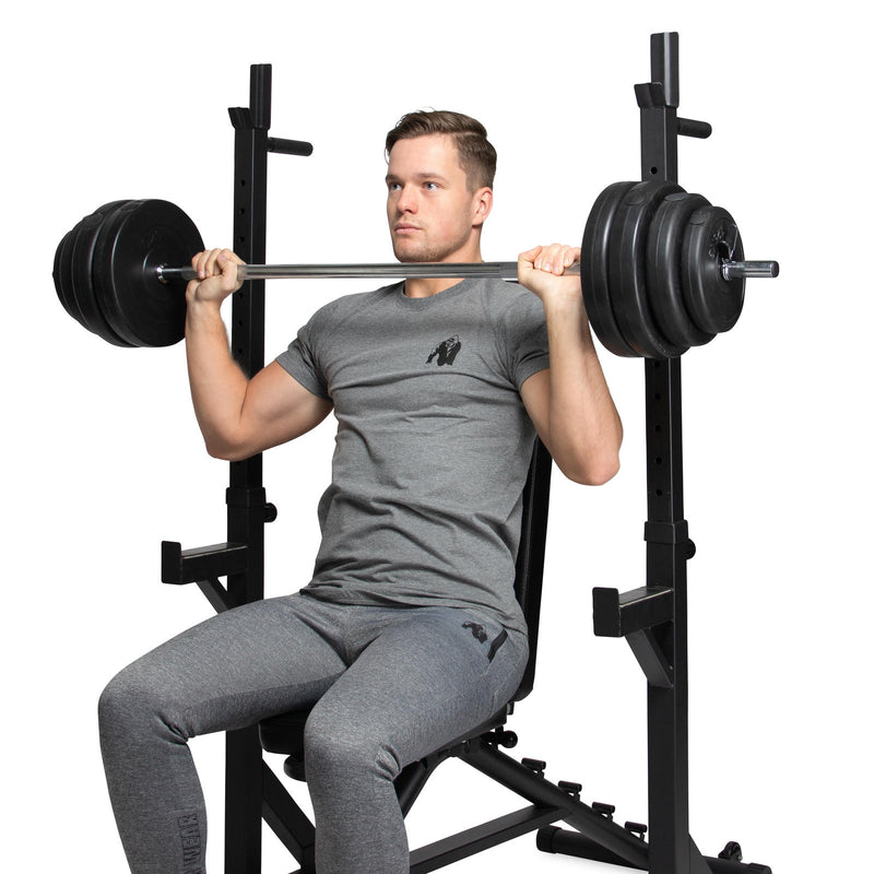 VIRTUFIT STOJAK DO PRZYSIADÓW REGULOWANY