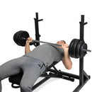 VIRTUFIT STOJAK DO PRZYSIADÓW REGULOWANY