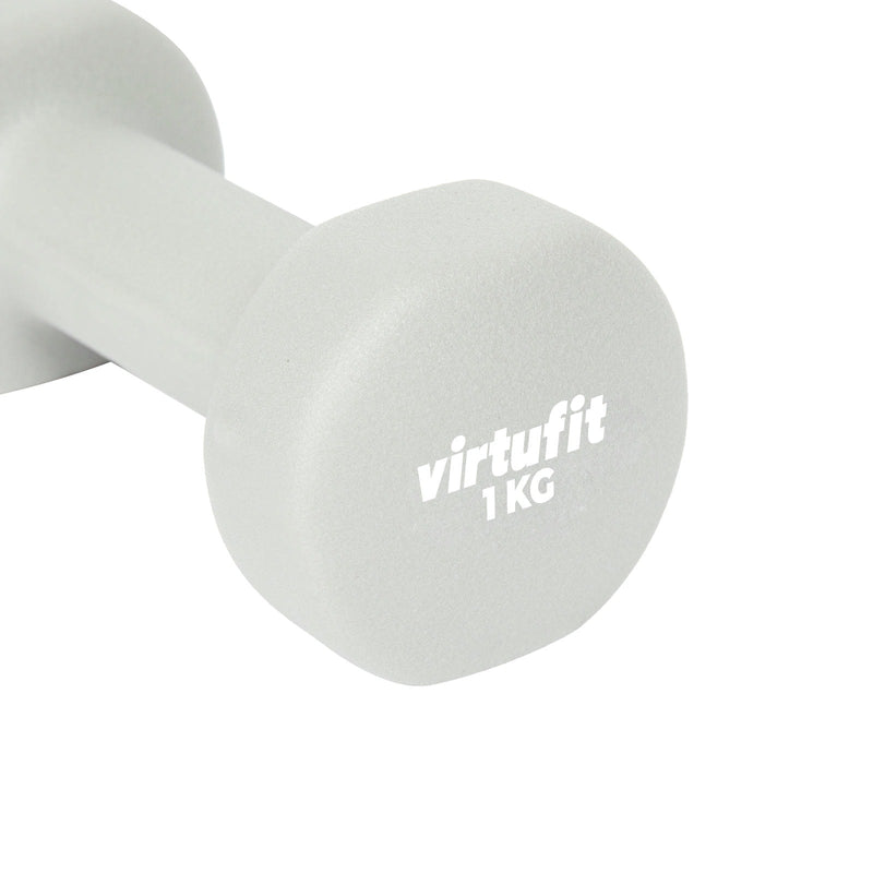 VIRTUFIT HANTLA WINYLOWA PRO - 1 KG - ŻÓŁTA