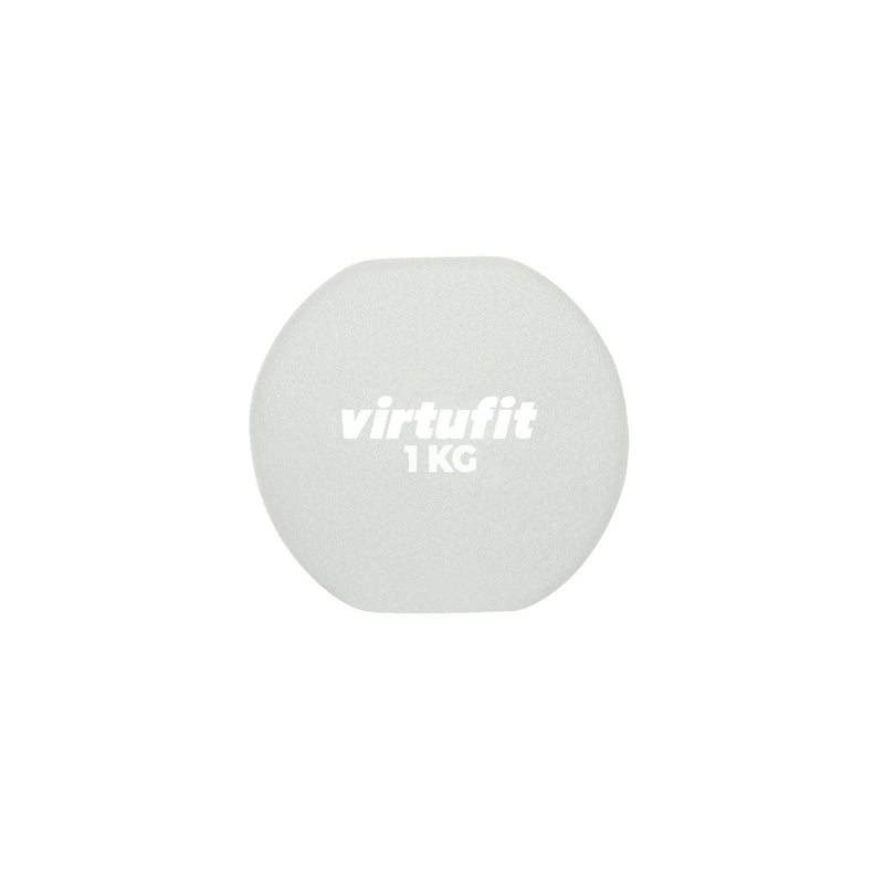 VIRTUFIT HANTLA WINYLOWA PRO - 1 KG - ŻÓŁTA