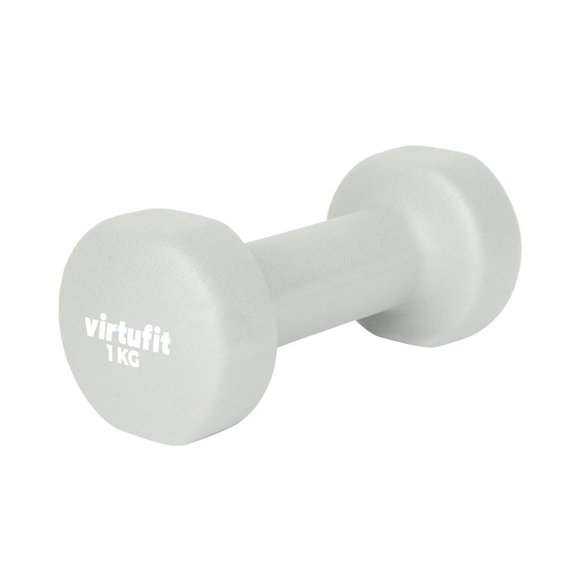 VIRTUFIT HANTLA WINYLOWA PRO - 1 KG - ŻÓŁTA