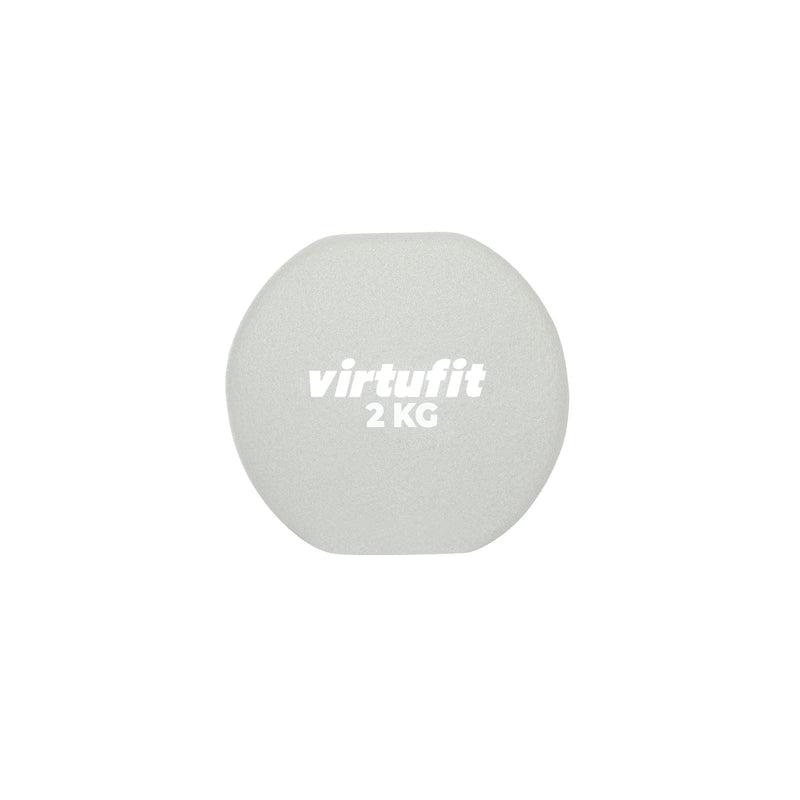VIRTUFIT HANTLA WINYLOWA PRO - 2 KG - ZIELONA