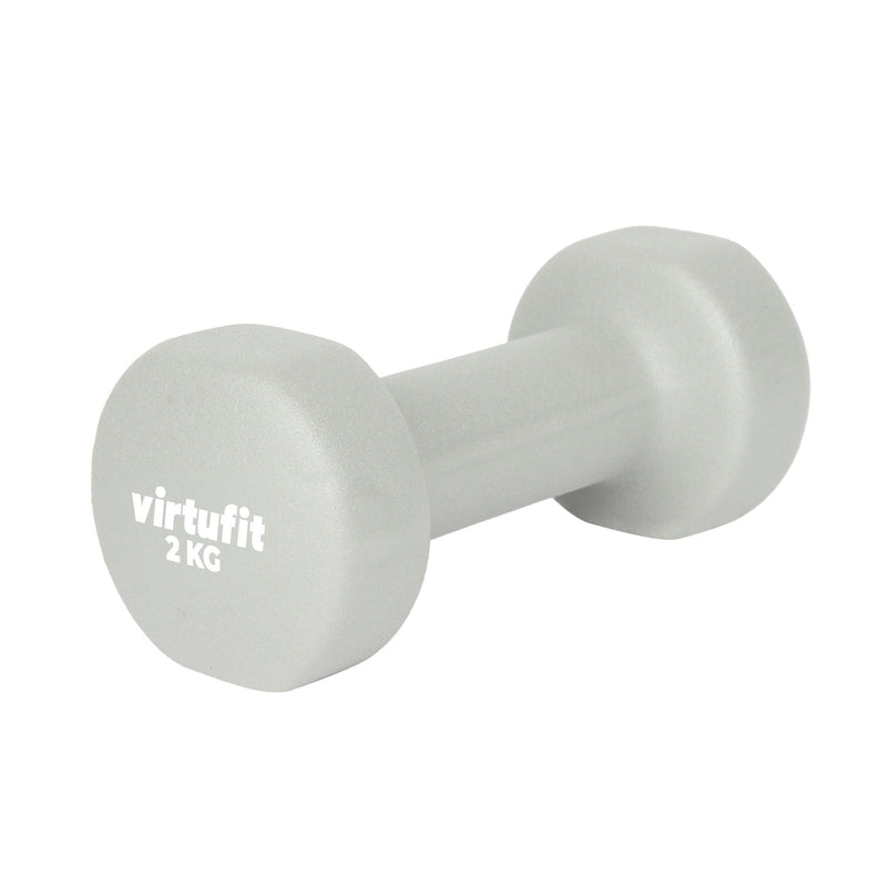 VIRTUFIT HANTLA WINYLOWA PRO - 2 KG - ZIELONA