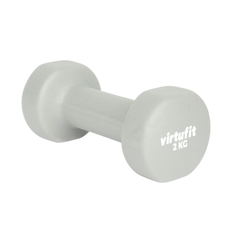 VIRTUFIT HANTLA WINYLOWA PRO - 2 KG - ZIELONA