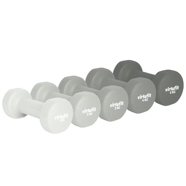 VIRTUFIT ZESTAW HANTLI WINYLOWYCH PRO - 2 X 3 KG