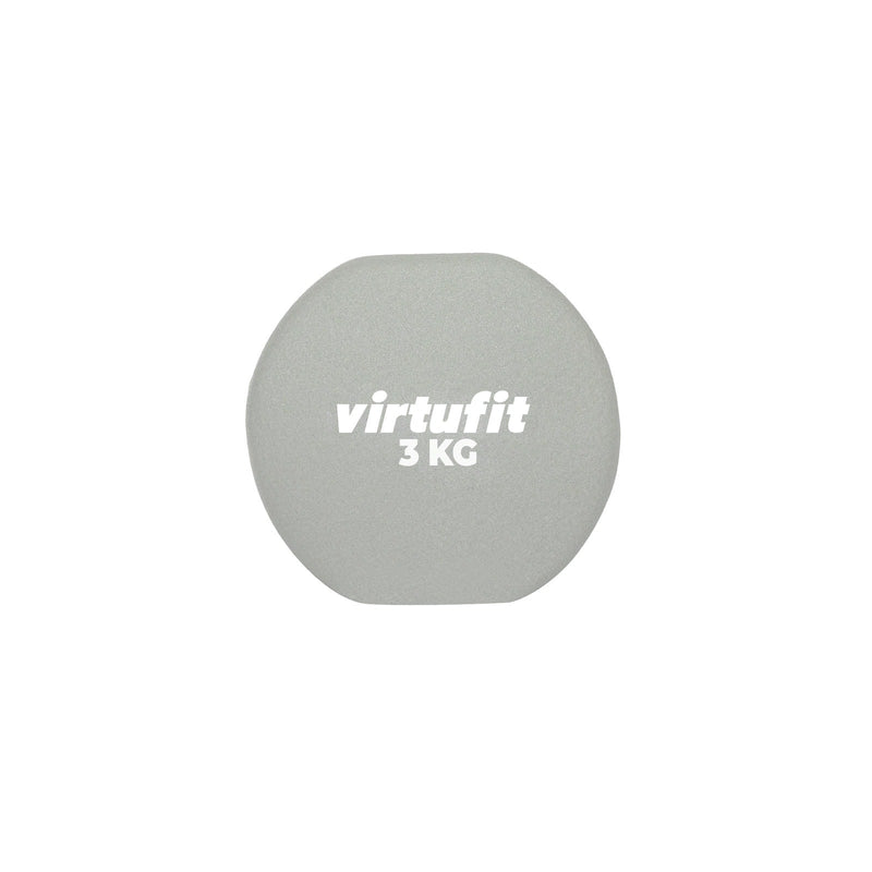 VIRTUFIT ZESTAW HANTLI WINYLOWYCH PRO - 2 X 3 KG