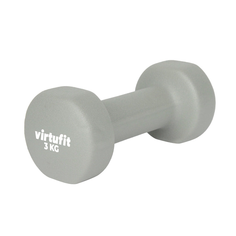 VIRTUFIT ZESTAW HANTLI WINYLOWYCH PRO - 2 X 3 KG