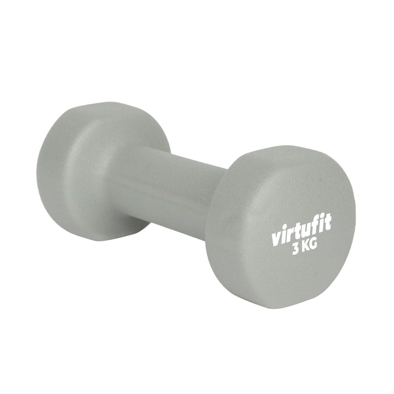 VIRTUFIT ZESTAW HANTLI WINYLOWYCH PRO - 2 X 3 KG