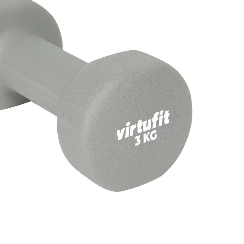 VIRTUFIT ZESTAW HANTLI WINYLOWYCH PRO - 2 X 3 KG