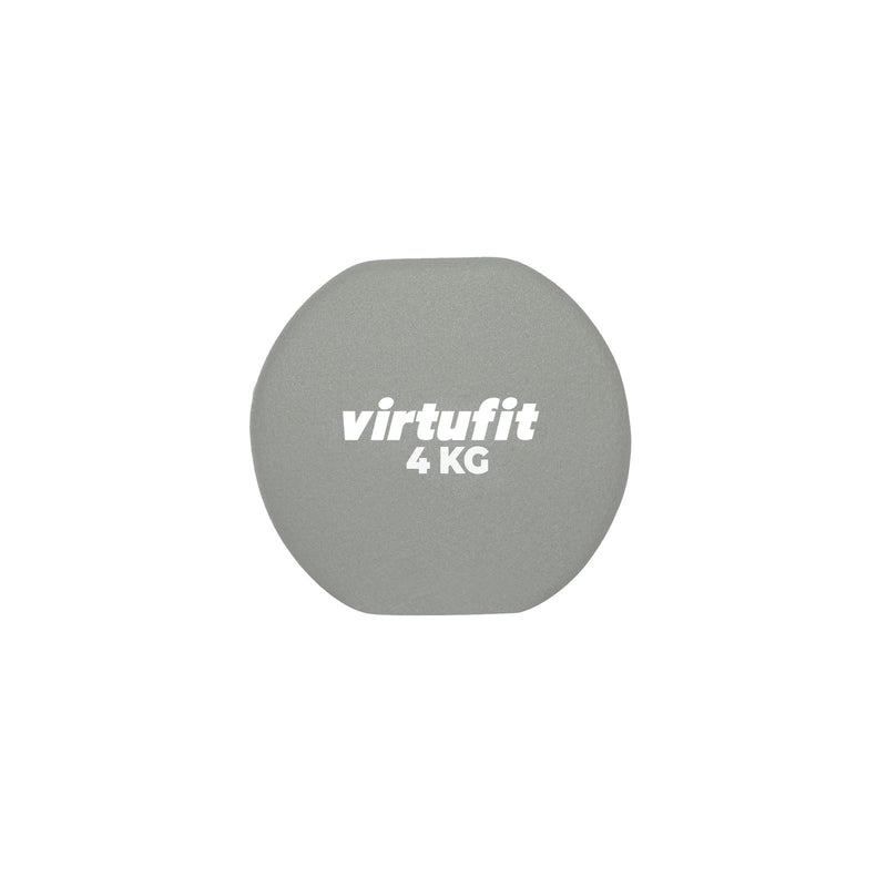 VIRTUFIT ZESTAW HANTLI WINYLOWYCH PRO - 2 X 4 KG