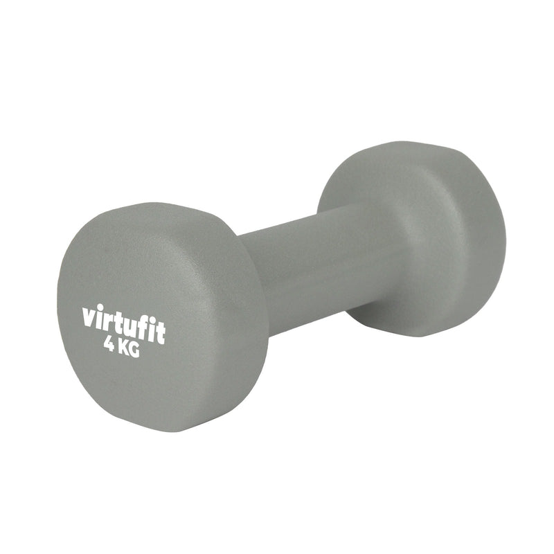 VIRTUFIT ZESTAW HANTLI WINYLOWYCH PRO - 2 X 4 KG