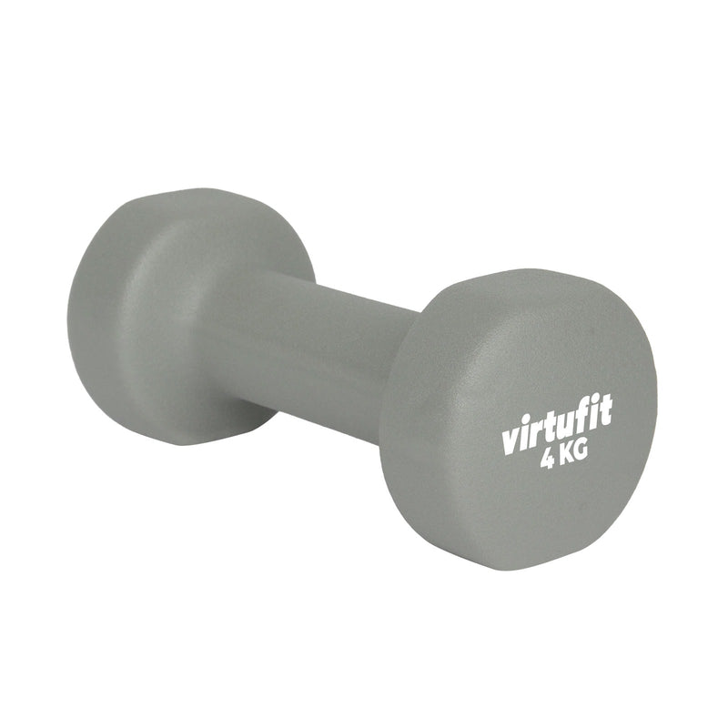 VIRTUFIT ZESTAW HANTLI WINYLOWYCH PRO - 2 X 4 KG