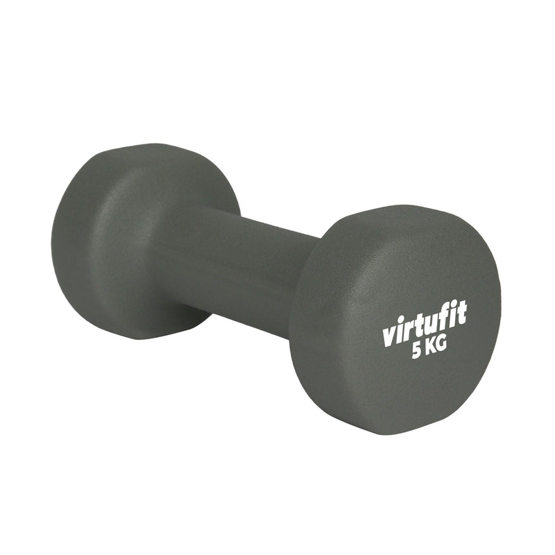 VIRTUFIT ZESTAW HANTLI WINYLOWYCH PRO - 2 X 5 KG