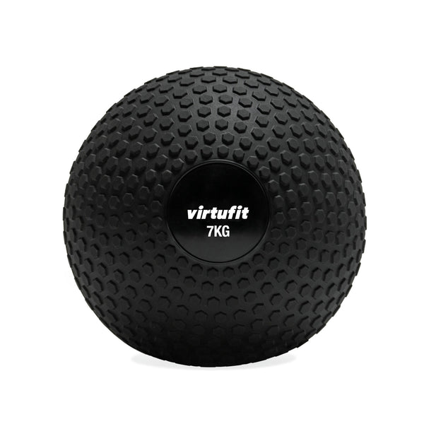 VIRTUFIT SLAM BALL - PIŁKA FITNESS - 7 KG - CZARNA