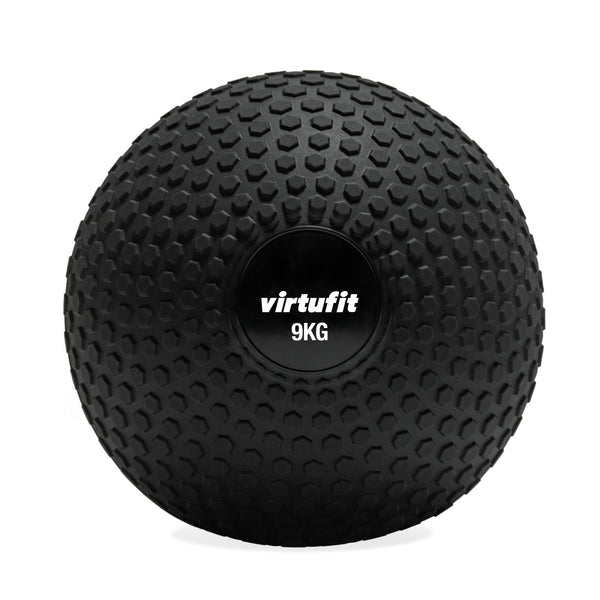 VIRTUFIT SLAM BALL - PIŁKA FITNESS - 9 KG - CZARNA
