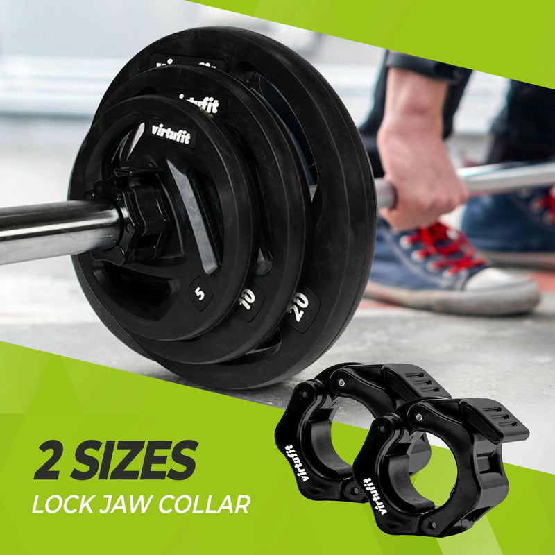 VIRTUFIT ZACISK LOCK JAW - ZACISKI DO SZTANGI - 30 MM