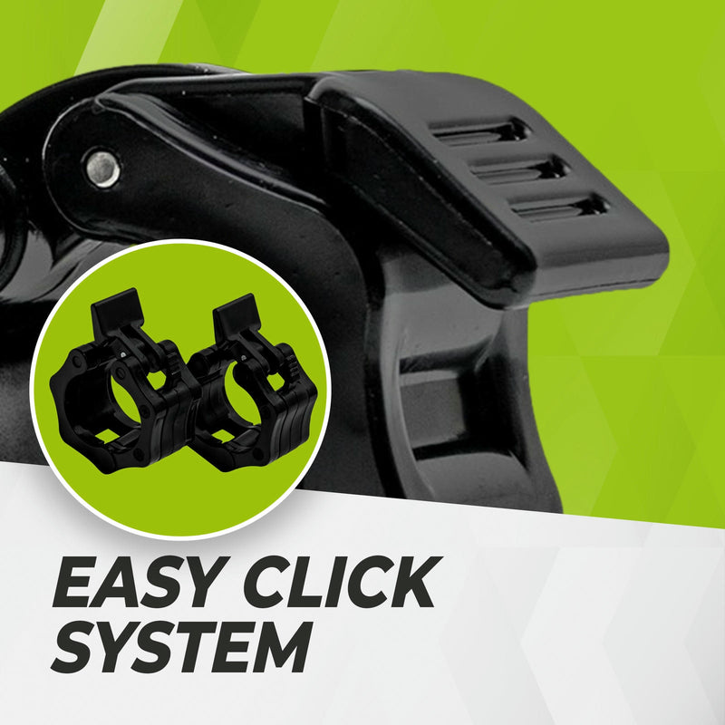 VIRTUFIT ZACISK LOCK JAW - ZACISKI DO SZTANGI - 30 MM