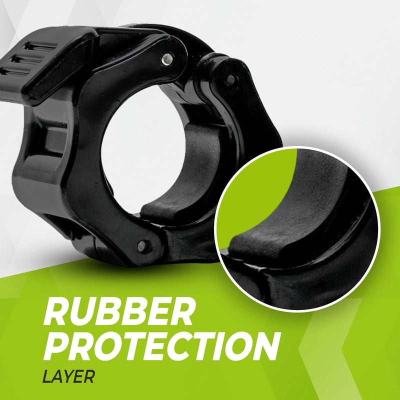 VIRTUFIT ZACISK LOCK JAW - ZACISKI DO SZTANGI - 30 MM