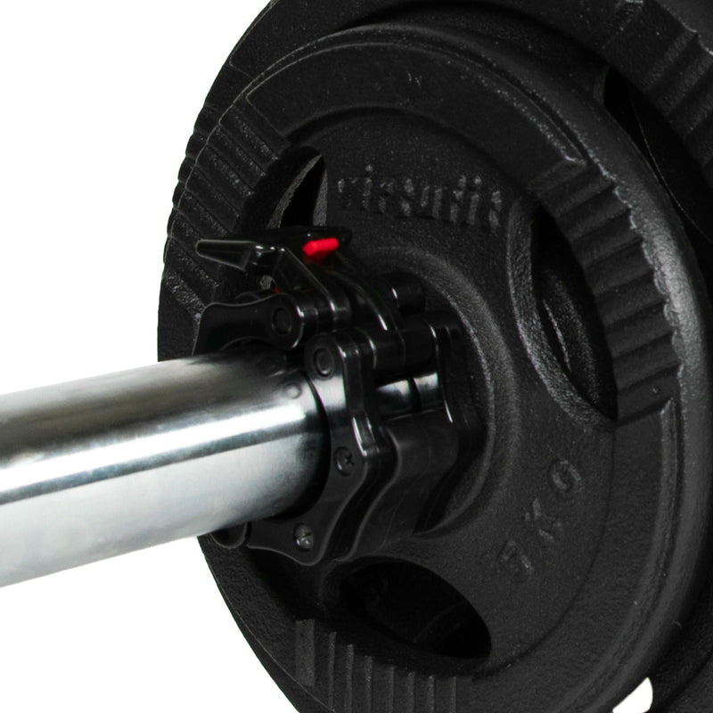 VIRTUFIT ZACISK LOCK JAW - ZACISKI DO SZTANGI OLIMPIJSKIEJ - 50 MM