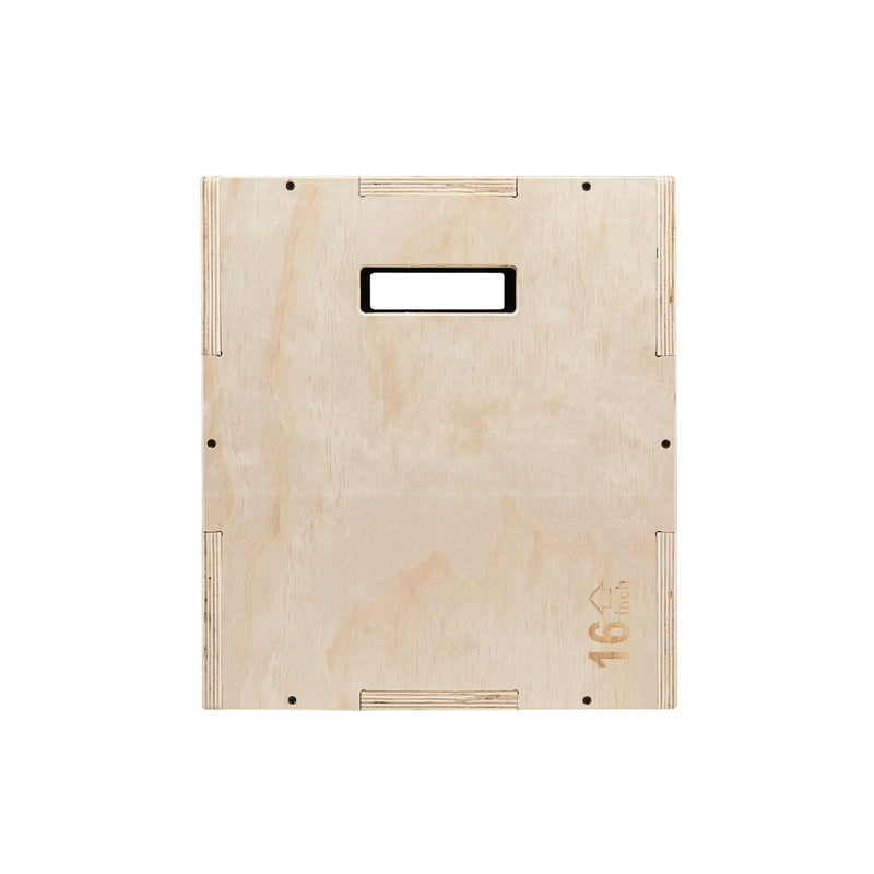VIRTUFIT DREWNIANA SKRZYNIA PLYO 3-W-1 - MAŁA - 40 X 45 X 50 CM