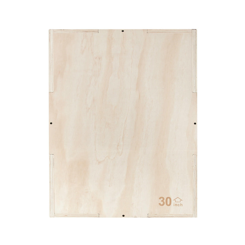 VIRTUFIT DREWNIANA SKRZYNIA PLYO 3-W-1 - DUŻA - 50 X 60 X 75 CM