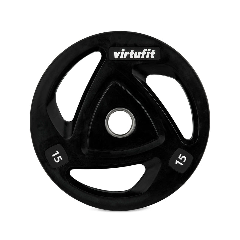 VIRTUFIT OLIMPIJSKI TALERZ GUMOWY - 15 KG