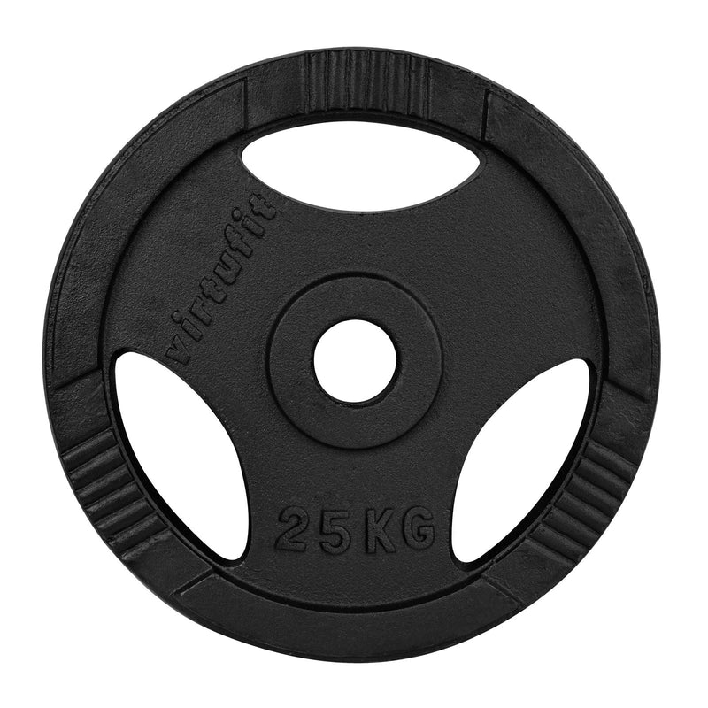 VIRTUFIT OLIMPIJSKI TALERZ ŻELIWNY - 25 KG