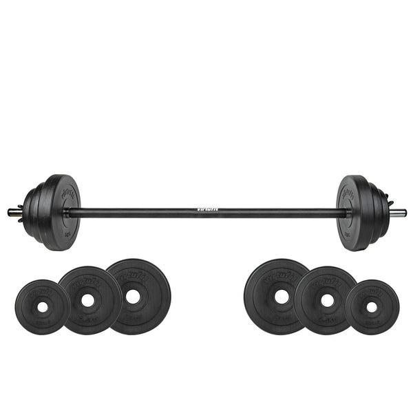 VIRTUFIT ZESTAW PUMP DO AEROBIKU WINYLOWY - 20 KG