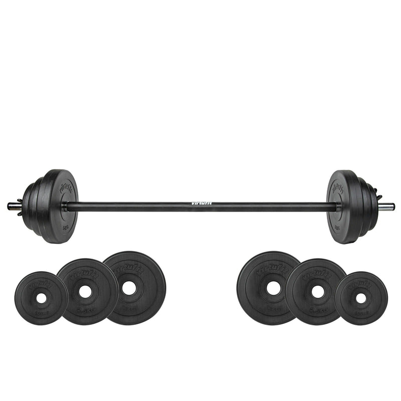 VIRTUFIT ZESTAW PUMP DO AEROBIKU WINYLOWY - 20 KG