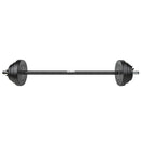 VIRTUFIT SZTANGA FITNESS WINYLOWA Z OBCIĄŻENIEM 20 KG