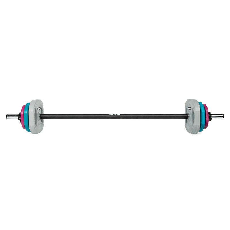 VIRTUFIT ZESTAW PUMP DO AEROBIKU PRO GUMOWY - 20 KG - KOLOROWY