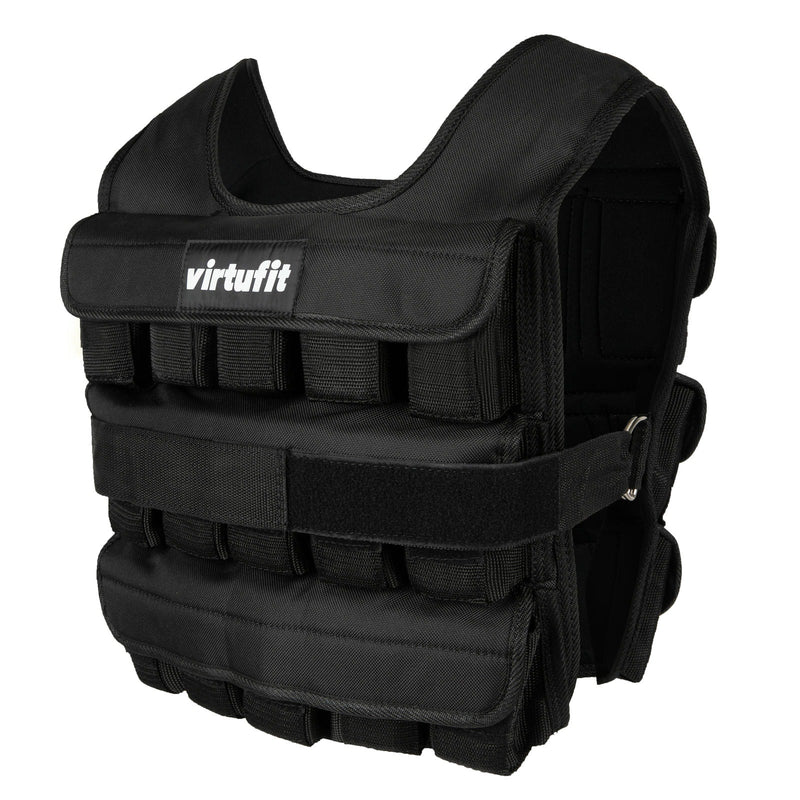 VIRTUFIT REGULOWANA KAMIZELKA OBCIĄŻAJĄCA PRO - 30 KG