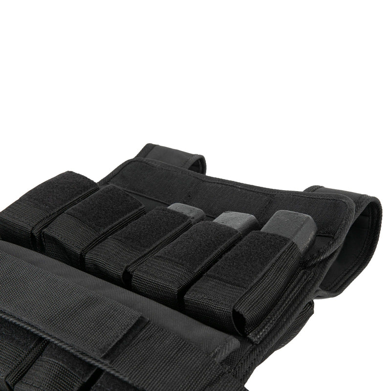 VIRTUFIT REGULOWANA KAMIZELKA OBCIĄŻAJĄCA PRO - 30 KG