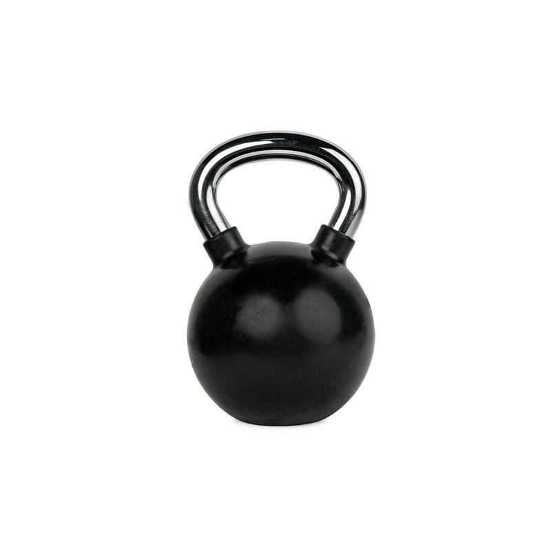 VIRTUFIT KETTLEBELL - GUMA/CHROM - 16 KG