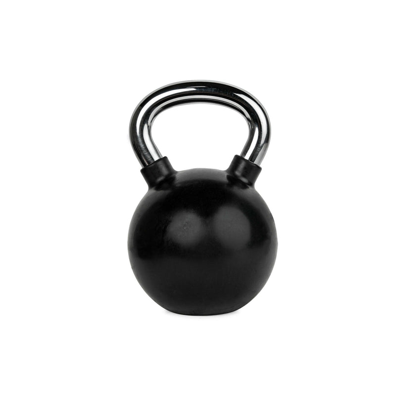 VIRTUFIT KETTLEBELL - GUMA/CHROM - 20 KG