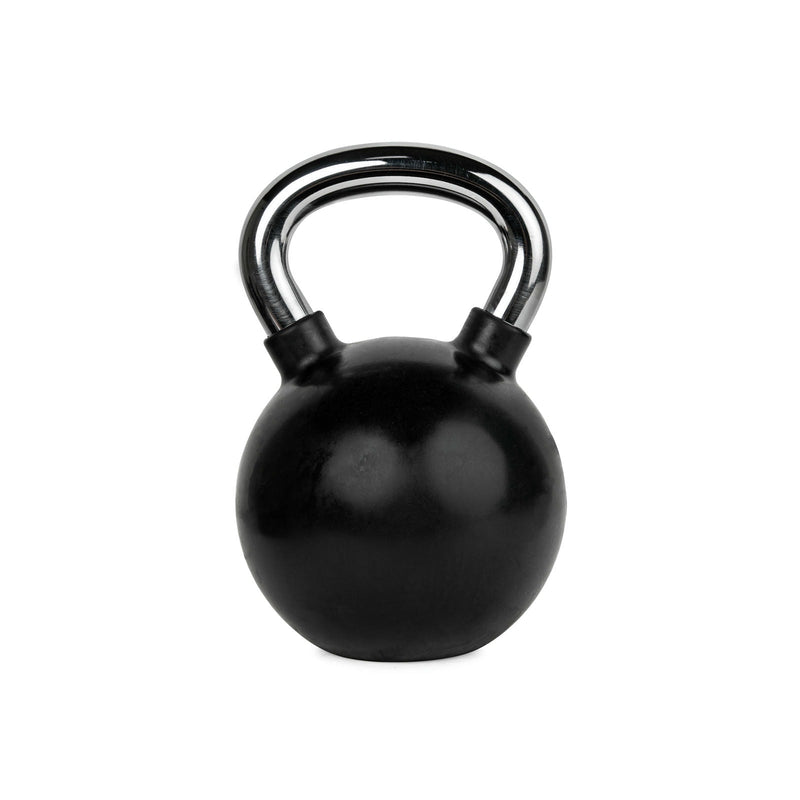 VIRTUFIT KETTLEBELL - GUMA/CHROM - 24 KG