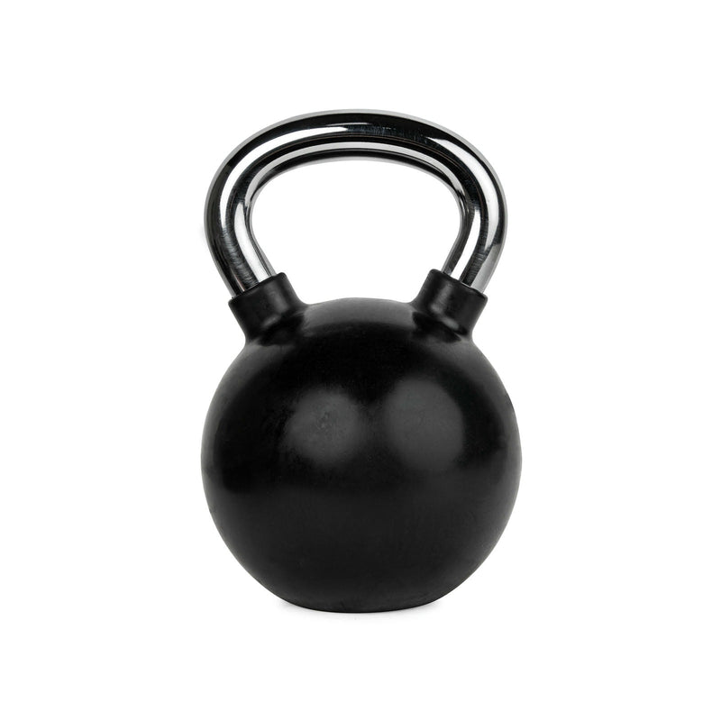 VIRTUFIT KETTLEBELL - GUMA/CHROM - 28 KG