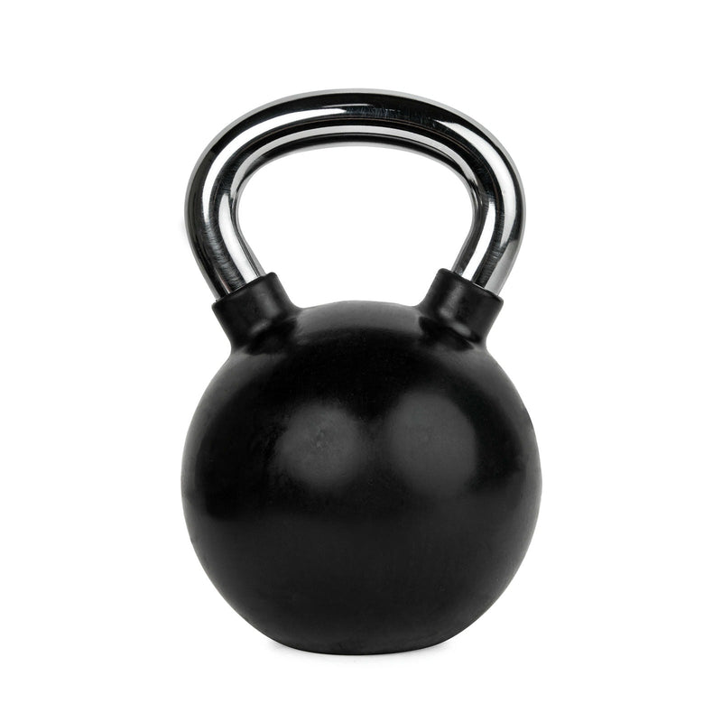 VIRTUFIT KETTLEBELL - GUMA/CHROM - 32 KG