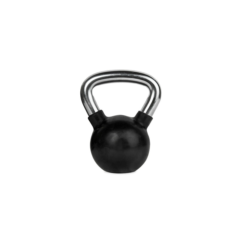 VIRTUFIT KETTLEBELL - GUMA/CHROM - 8 KG