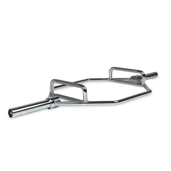 VIRTUFIT OLIMPIJSKI HEX BAR - SZTANGA TRAPEZOWA - TRAP BAR - 140 CM