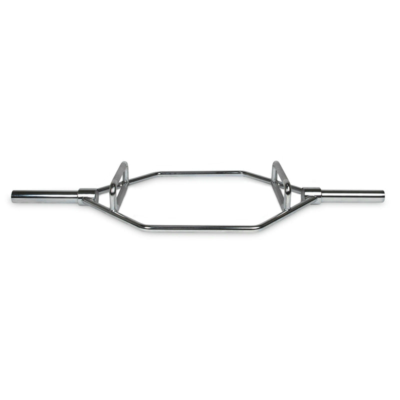 VIRTUFIT OLIMPIJSKI HEX BAR - SZTANGA TRAPEZOWA - TRAP BAR - 140 CM