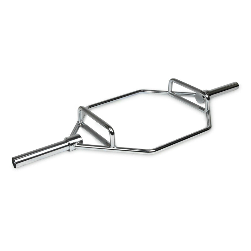 VIRTUFIT OLIMPIJSKI HEX BAR - SZTANGA TRAPEZOWA - TRAP BAR - 140 CM