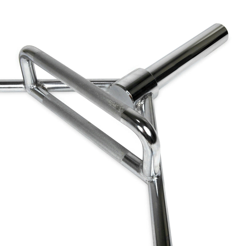 VIRTUFIT OLIMPIJSKI HEX BAR - SZTANGA TRAPEZOWA - TRAP BAR - 140 CM