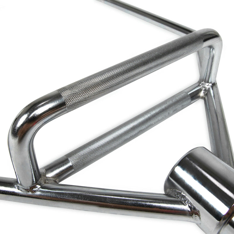 VIRTUFIT OLIMPIJSKI HEX BAR - SZTANGA TRAPEZOWA - TRAP BAR - 140 CM