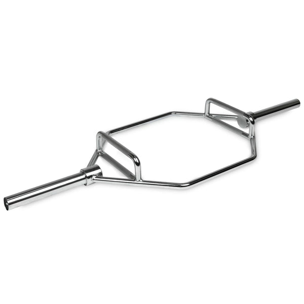 VIRTUFIT OLIMPIJSKI HEX BAR - SZTANGA TRAPEZOWA - TRAP BAR - 160 CM