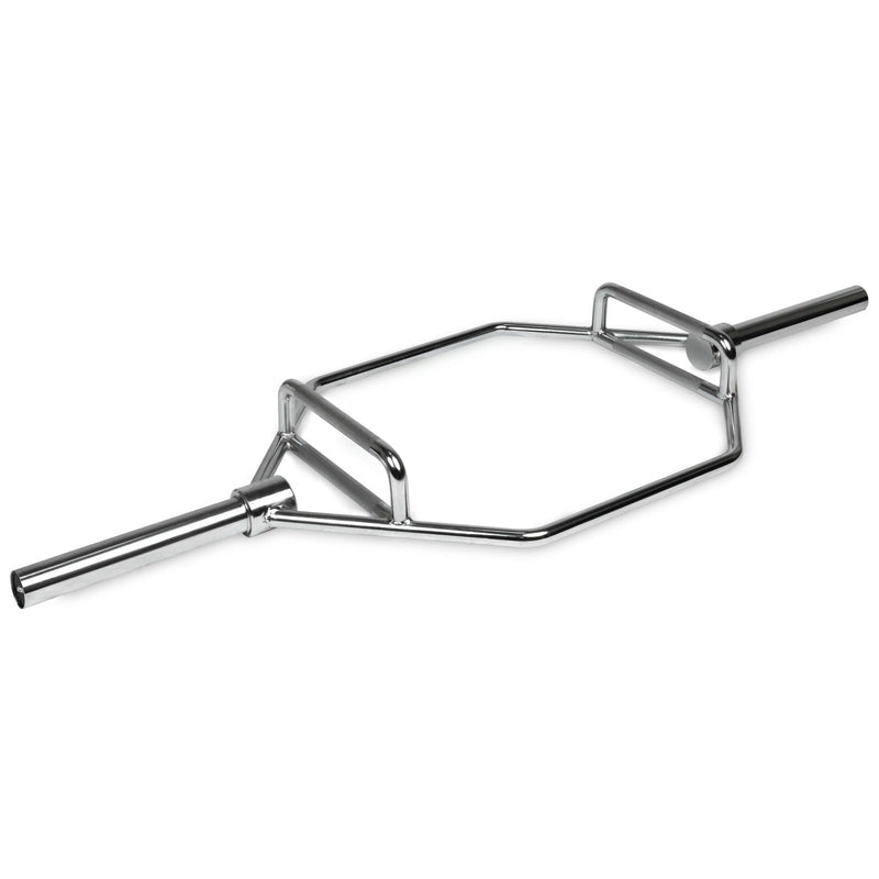 VIRTUFIT OLIMPIJSKI HEX BAR - SZTANGA TRAPEZOWA - TRAP BAR - 160 CM