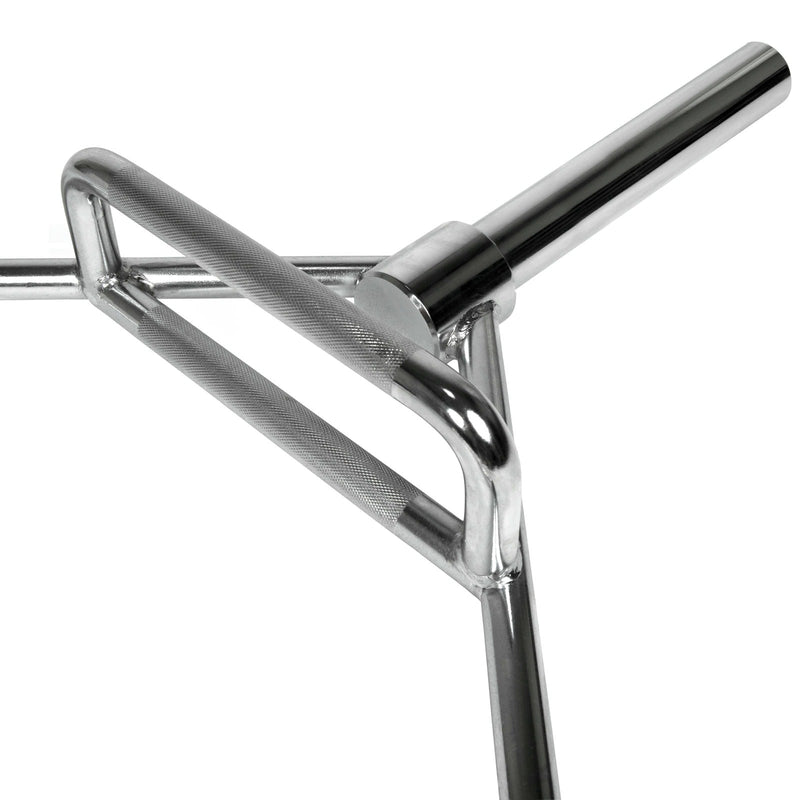 VIRTUFIT OLIMPIJSKI HEX BAR - SZTANGA TRAPEZOWA - TRAP BAR - 160 CM