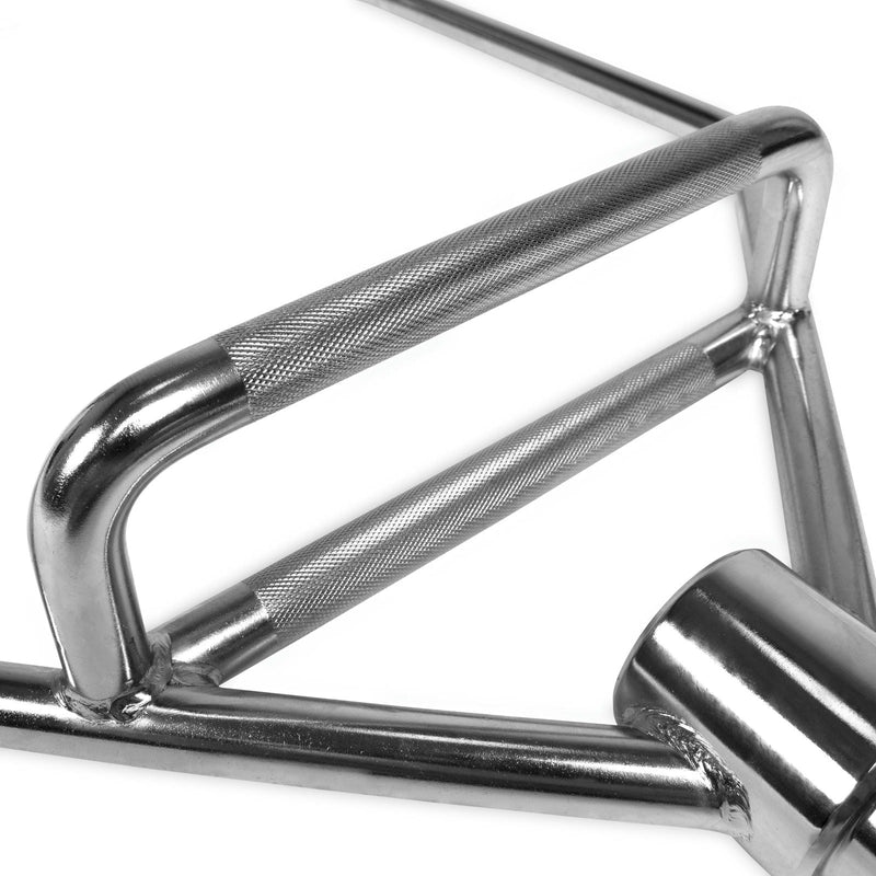 VIRTUFIT OLIMPIJSKI HEX BAR - SZTANGA TRAPEZOWA - TRAP BAR - 160 CM