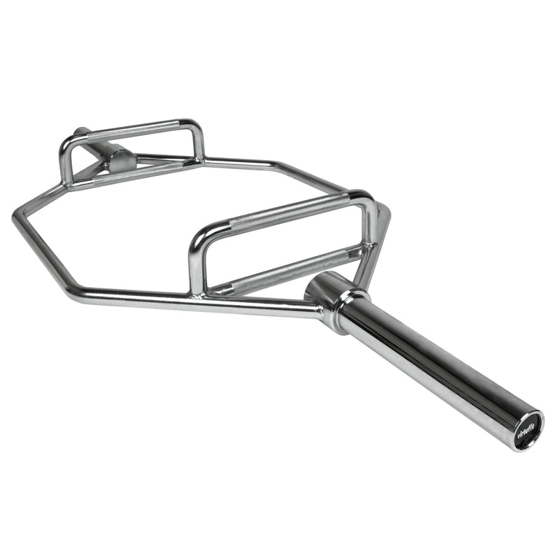 VIRTUFIT OLIMPIJSKI HEX BAR - SZTANGA TRAPEZOWA - TRAP BAR - 160 CM