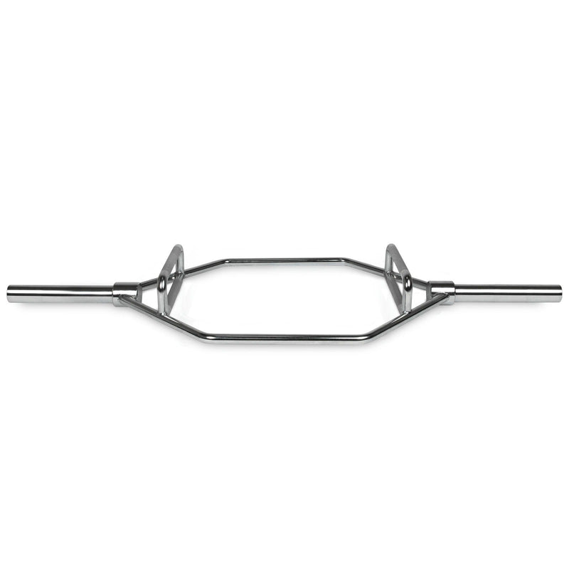 VIRTUFIT OLIMPIJSKI HEX BAR - SZTANGA TRAPEZOWA - TRAP BAR - 160 CM
